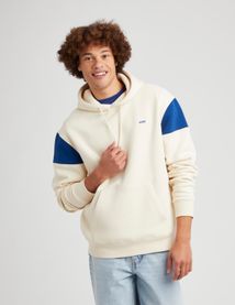 Sweat à capuche colorblock