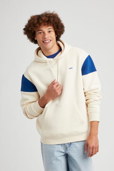 Sweat à capuche colorblock