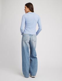 Polo manches longues