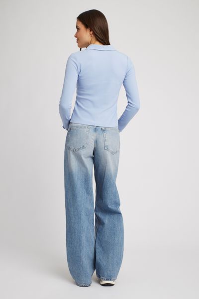 Polo manches longues