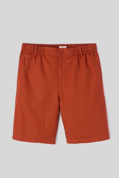 Bermuda coton lin