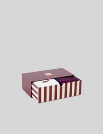 Coffret 2 paires de chaussettes Noël