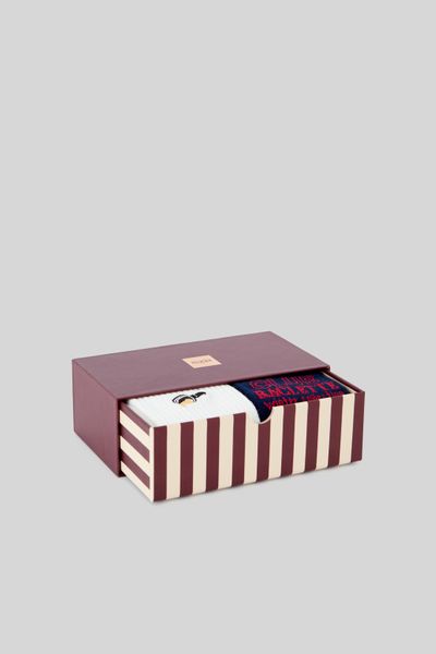 Coffret 2 paires de chaussettes Noël