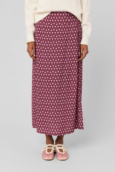 Jupe longue imprim&eacute;