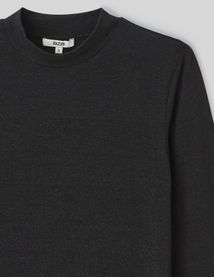 T-shirt col montant pailleté