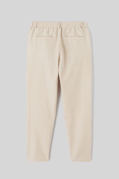 Pantalon de ville coton lin