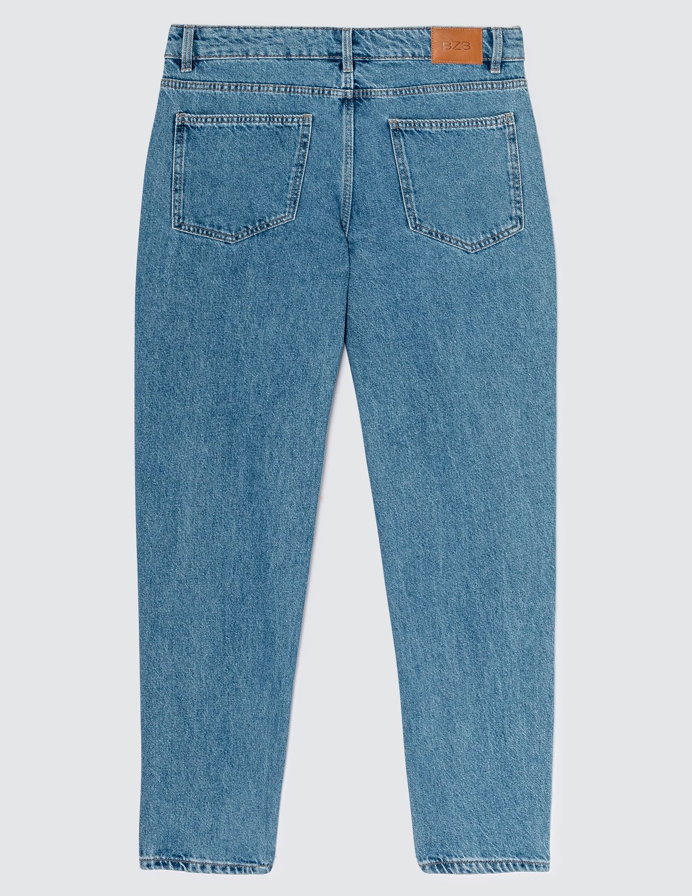 Jean relaxed stone used