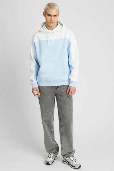 Sweat à capuche colorblock