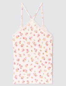 Haut de pyjama imprimé