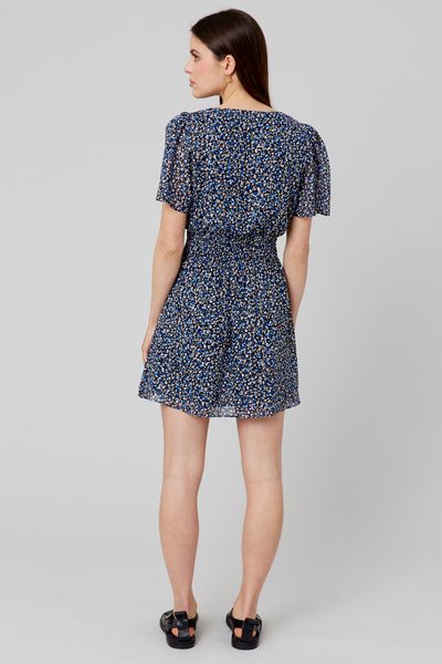 Robe courte imprimée