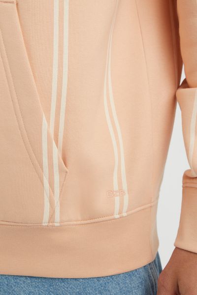 Sweat &agrave; capuche ray&eacute;