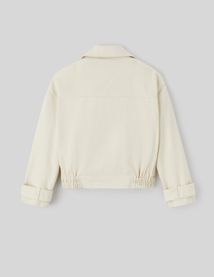 Trench court en twill