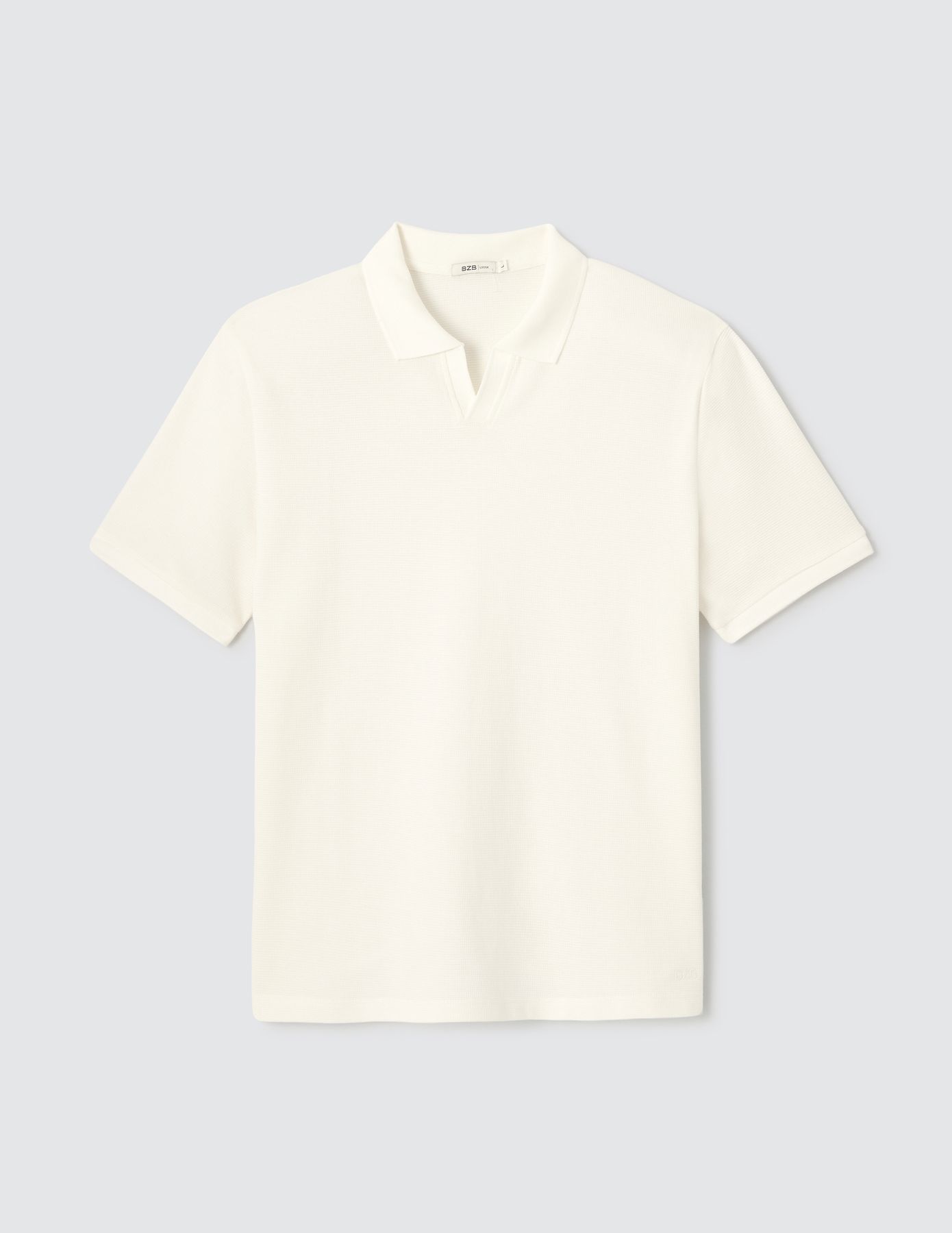 Polo mati&egrave;re fantaisie