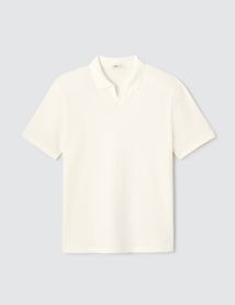 Polo mati&egrave;re fantaisie