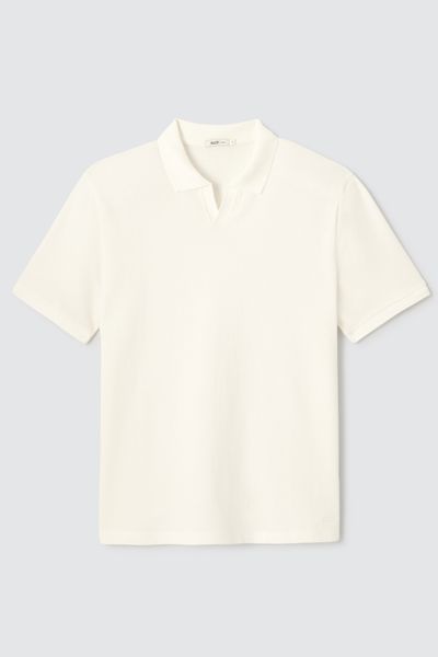 Polo mati&egrave;re fantaisie