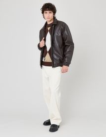 Pull à motif losange