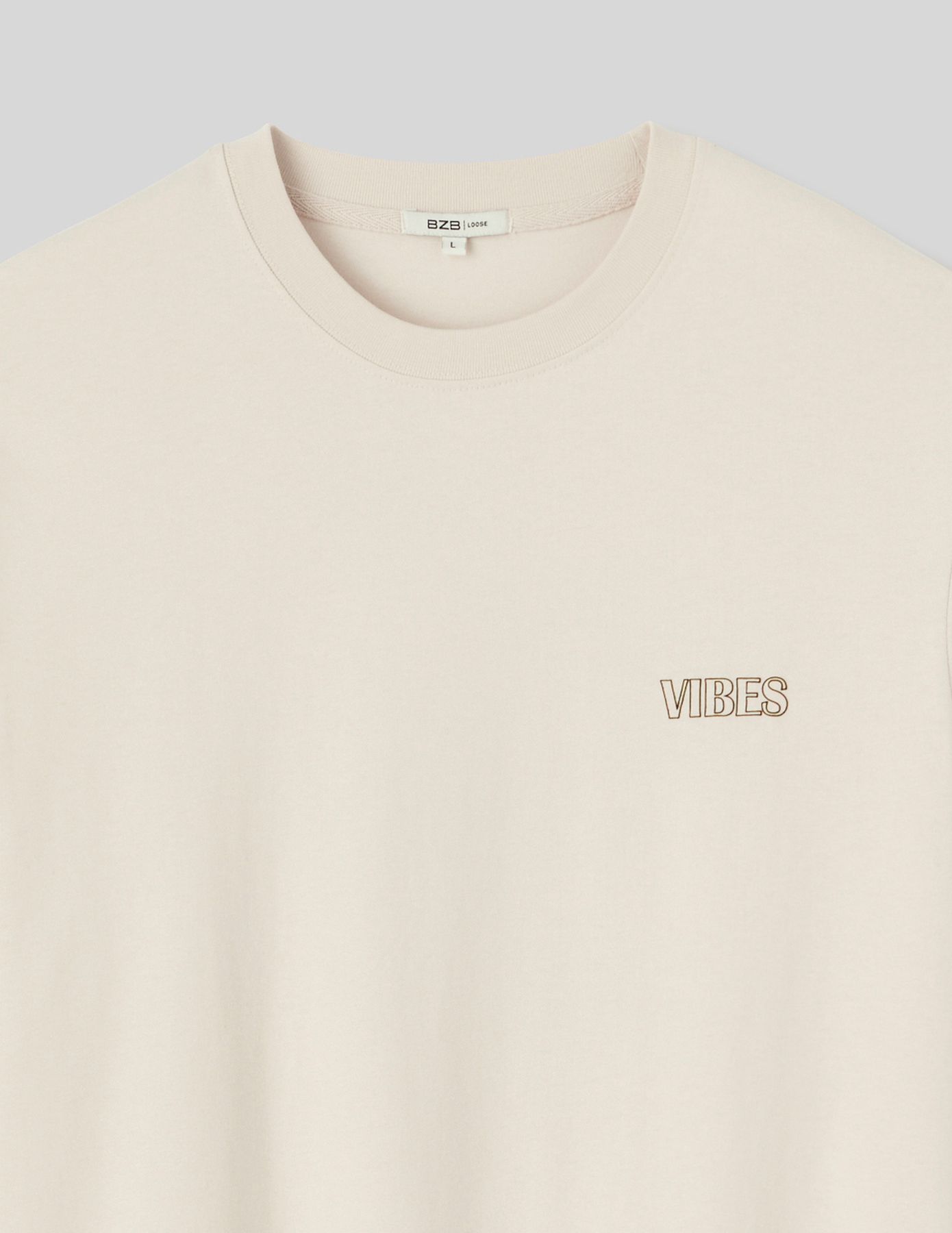 T-shirt imprim&eacute; devant dos