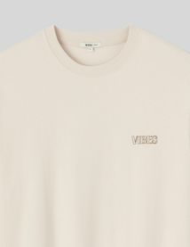 T-shirt imprim&eacute; devant dos