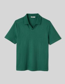 Polo mati&egrave;re fantaisie