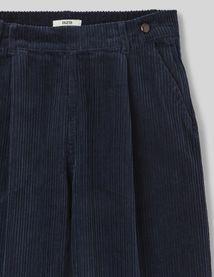 Pantalon velours pinces