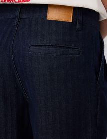 Loose pantalon pinces