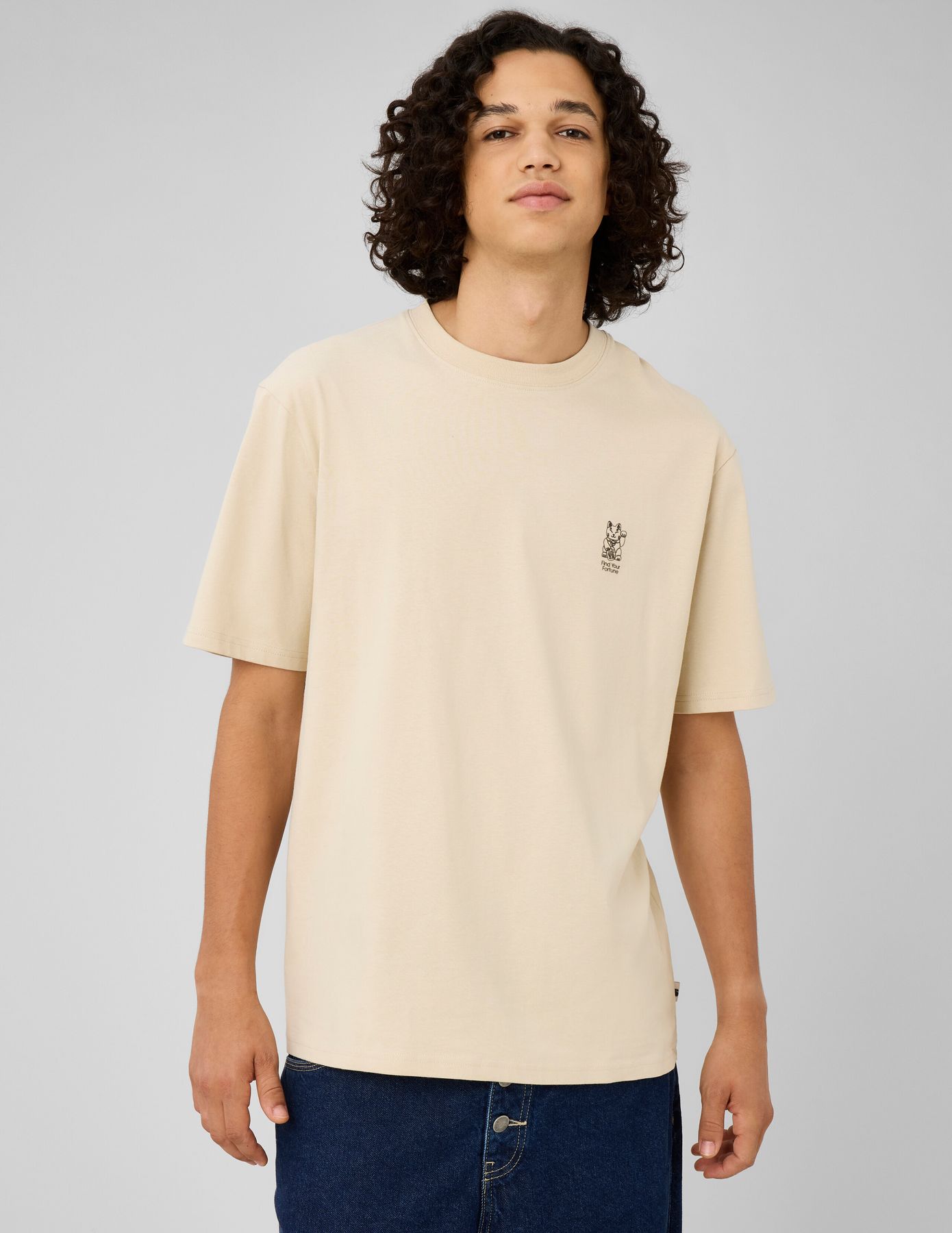 T-shirt imprim&eacute; poitrine