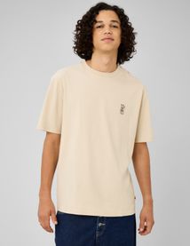 T-shirt imprim&eacute; poitrine