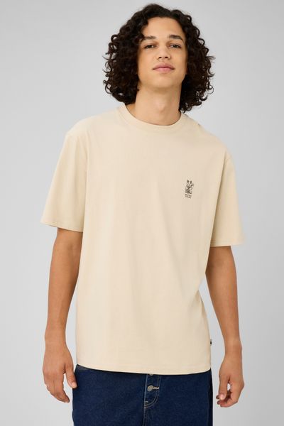T-shirt imprim&eacute; poitrine