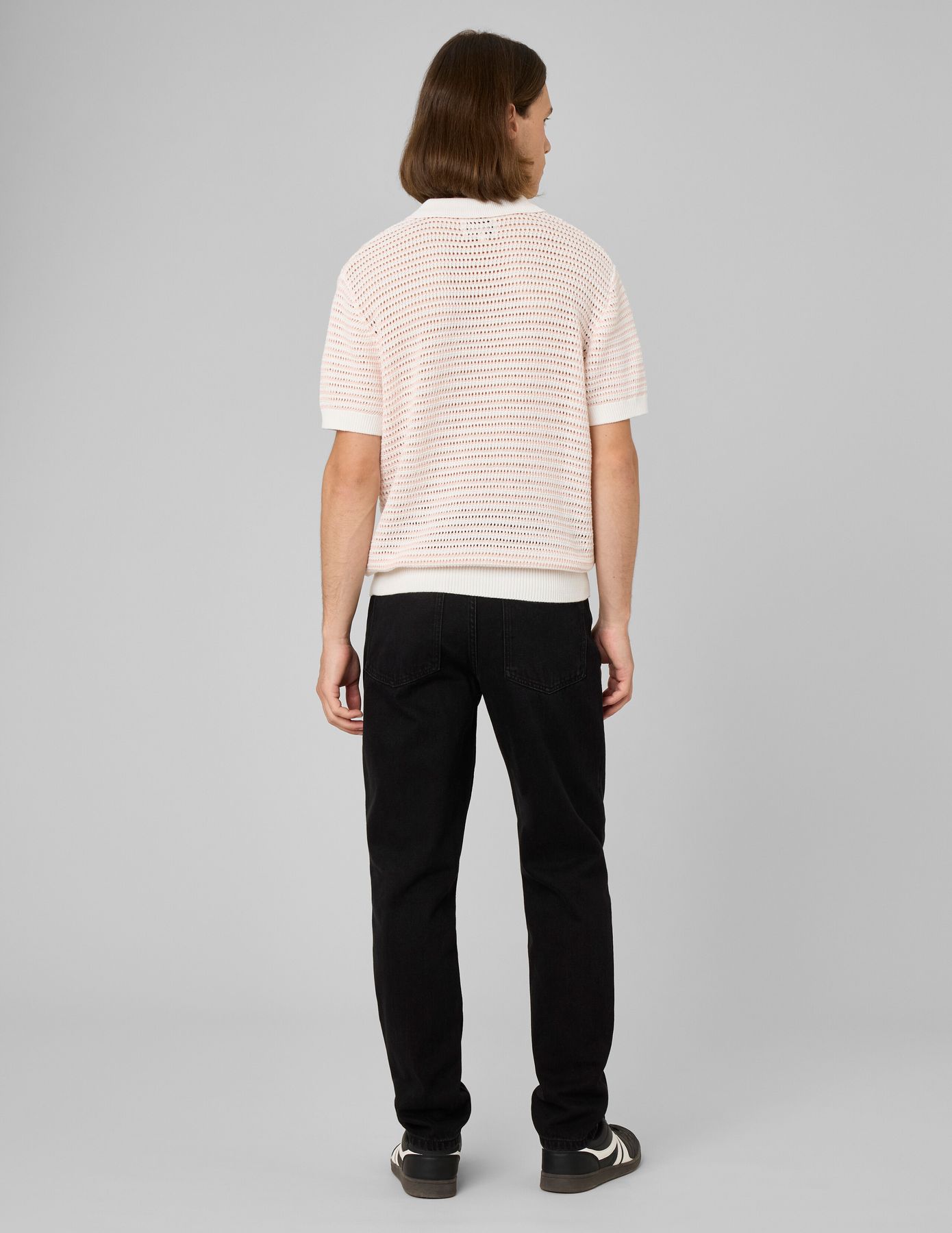 Jean relaxed noir