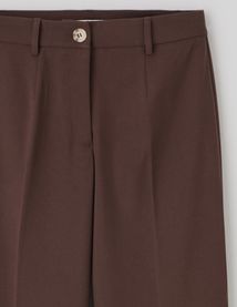Pantalon tailleur droit