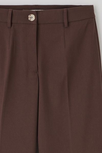 Pantalon tailleur droit