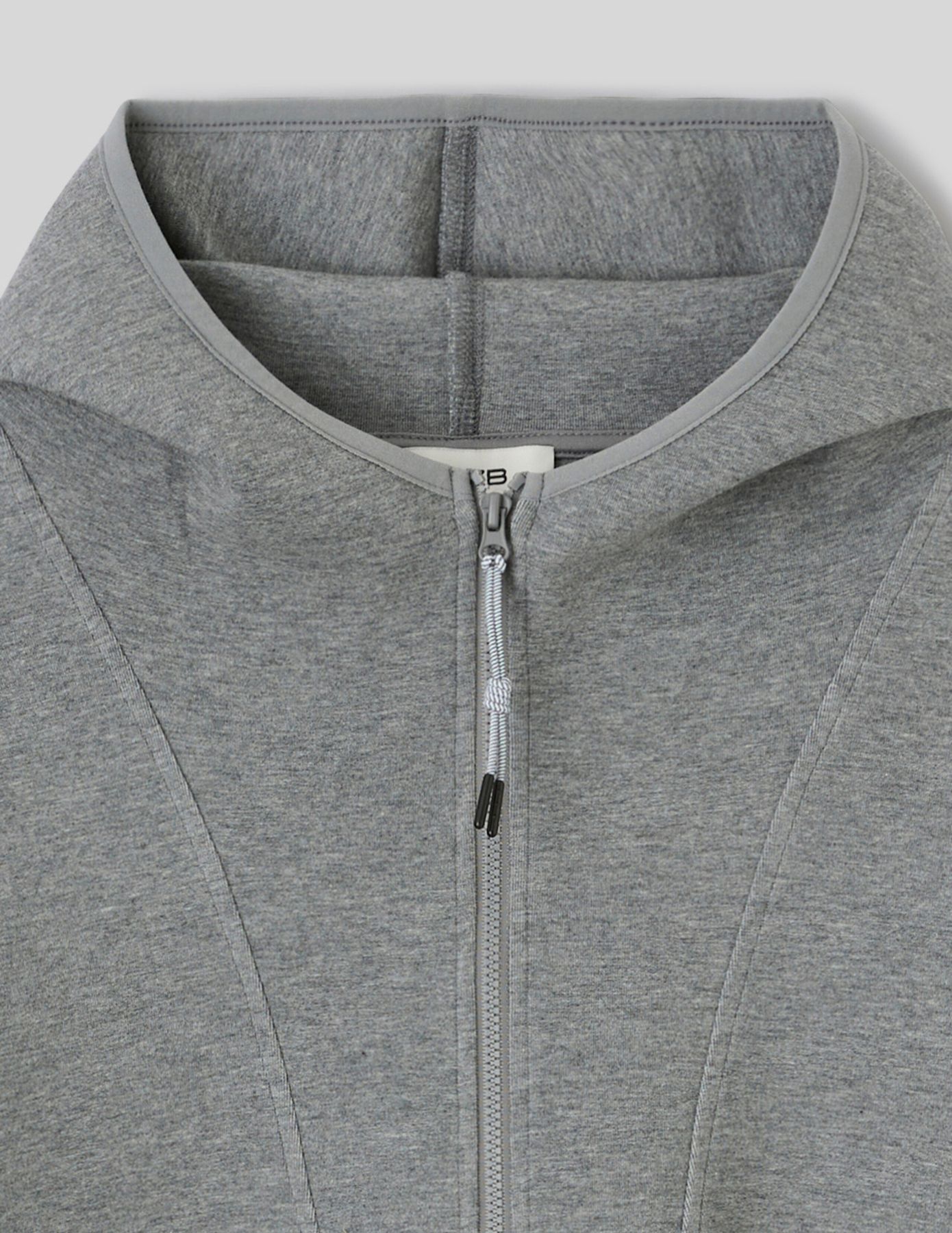 Sweat zipp&eacute; &agrave; capuche