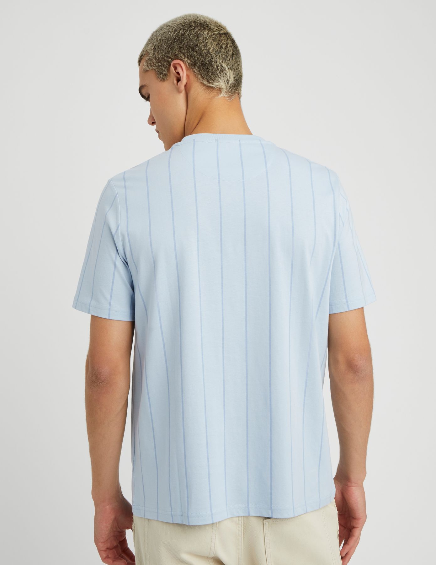 T-shirt rayures baseball
