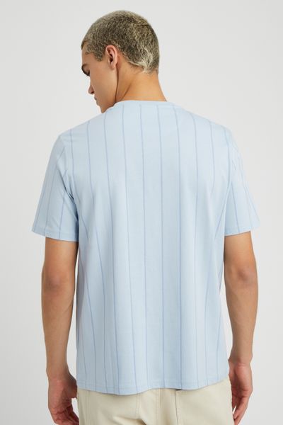T-shirt rayures baseball