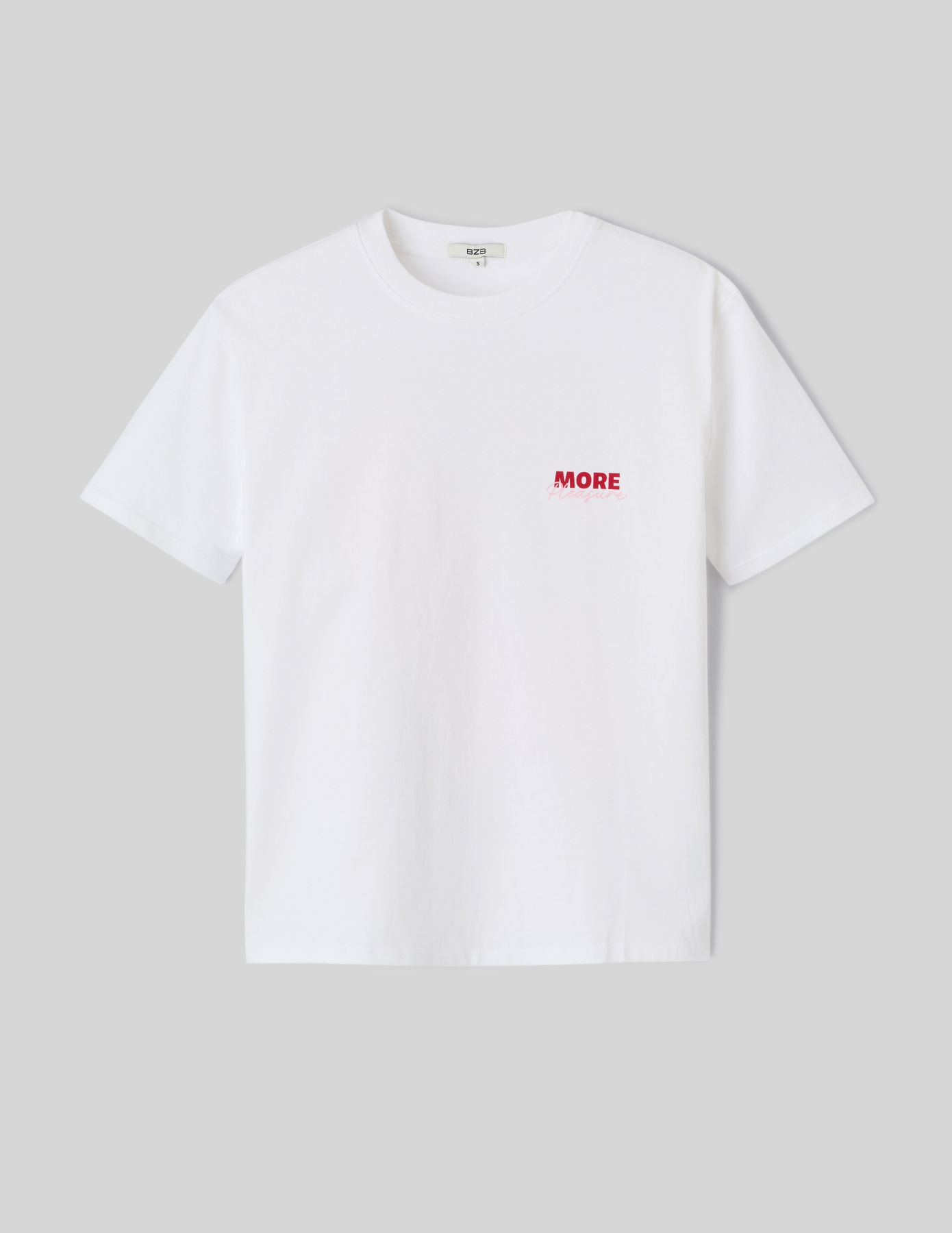 T-shirt imprimé devant/dos