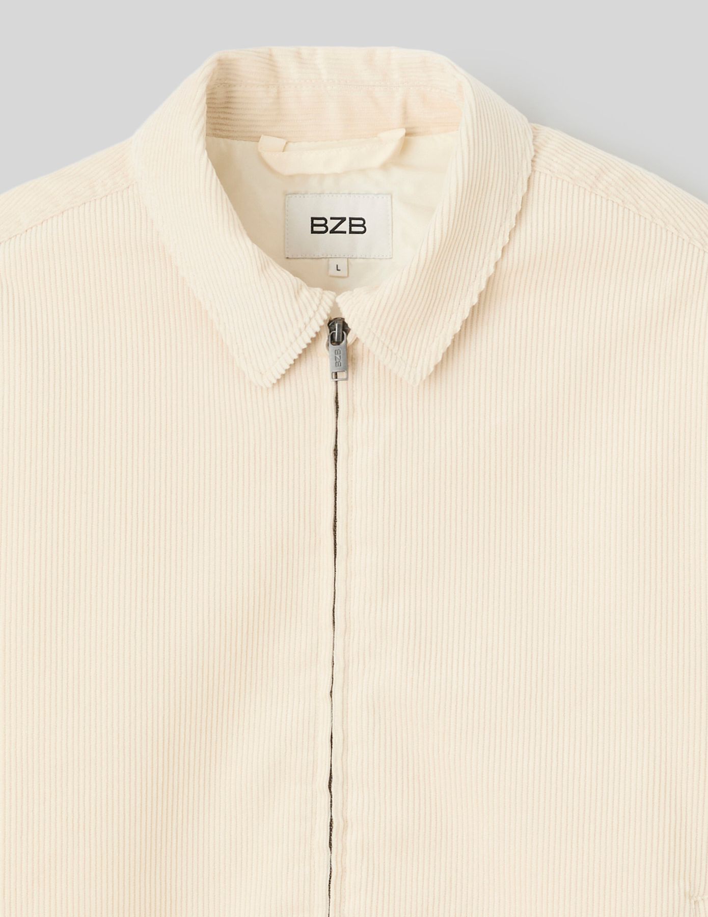 Veste zipp&eacute;e unie