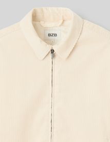 Veste zipp&eacute;e unie