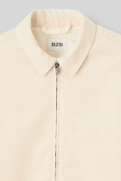Veste zipp&eacute;e unie