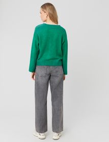 Pull col V uni