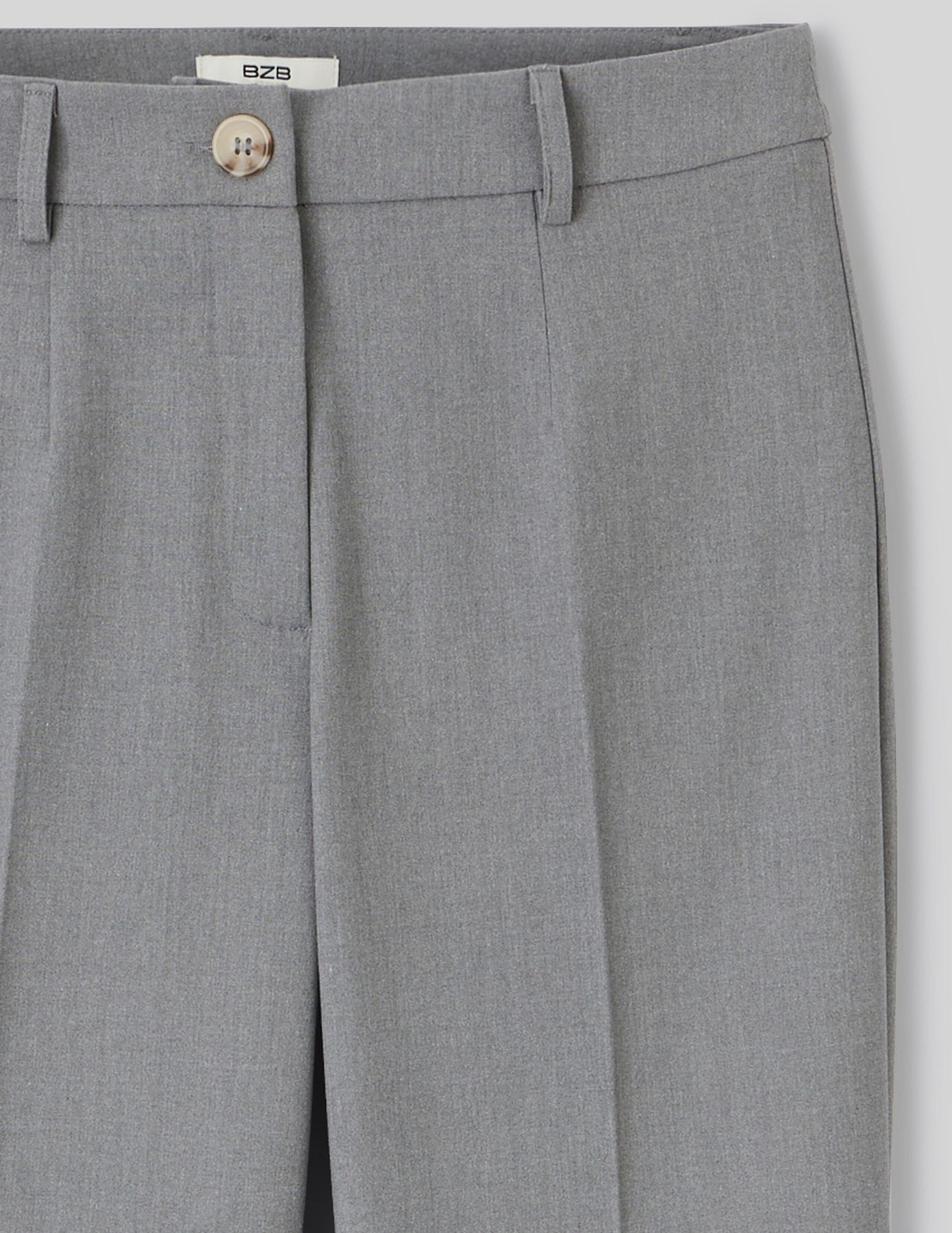 Pantalon tailleur droit