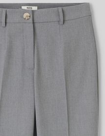 Pantalon tailleur droit