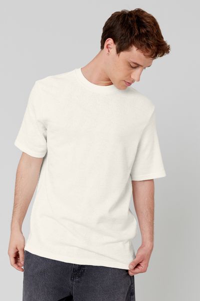 T-shirt matière fantaisie