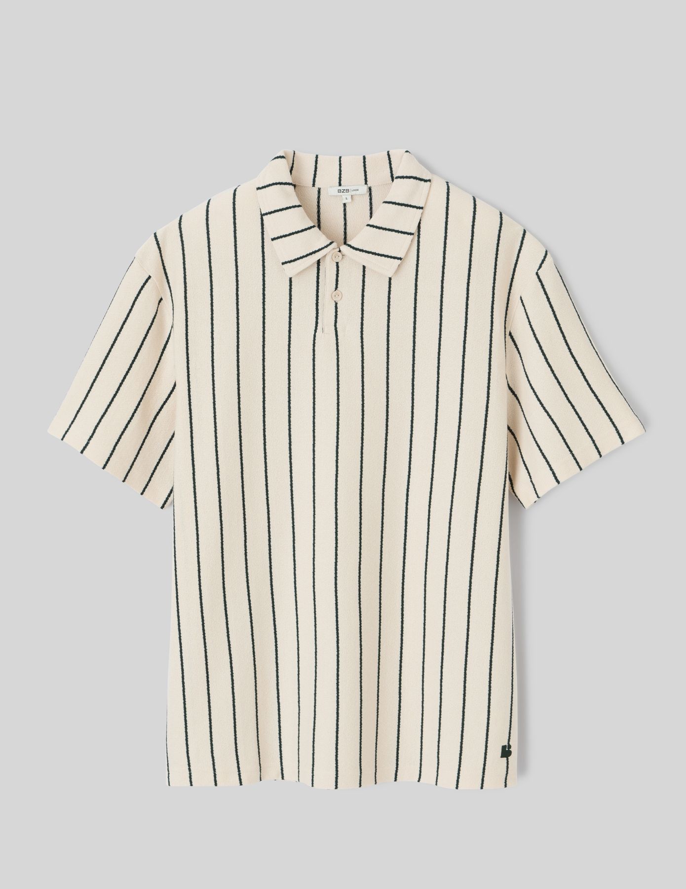 Polo à rayures