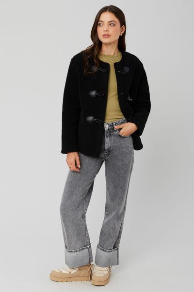 Blouson sherpa