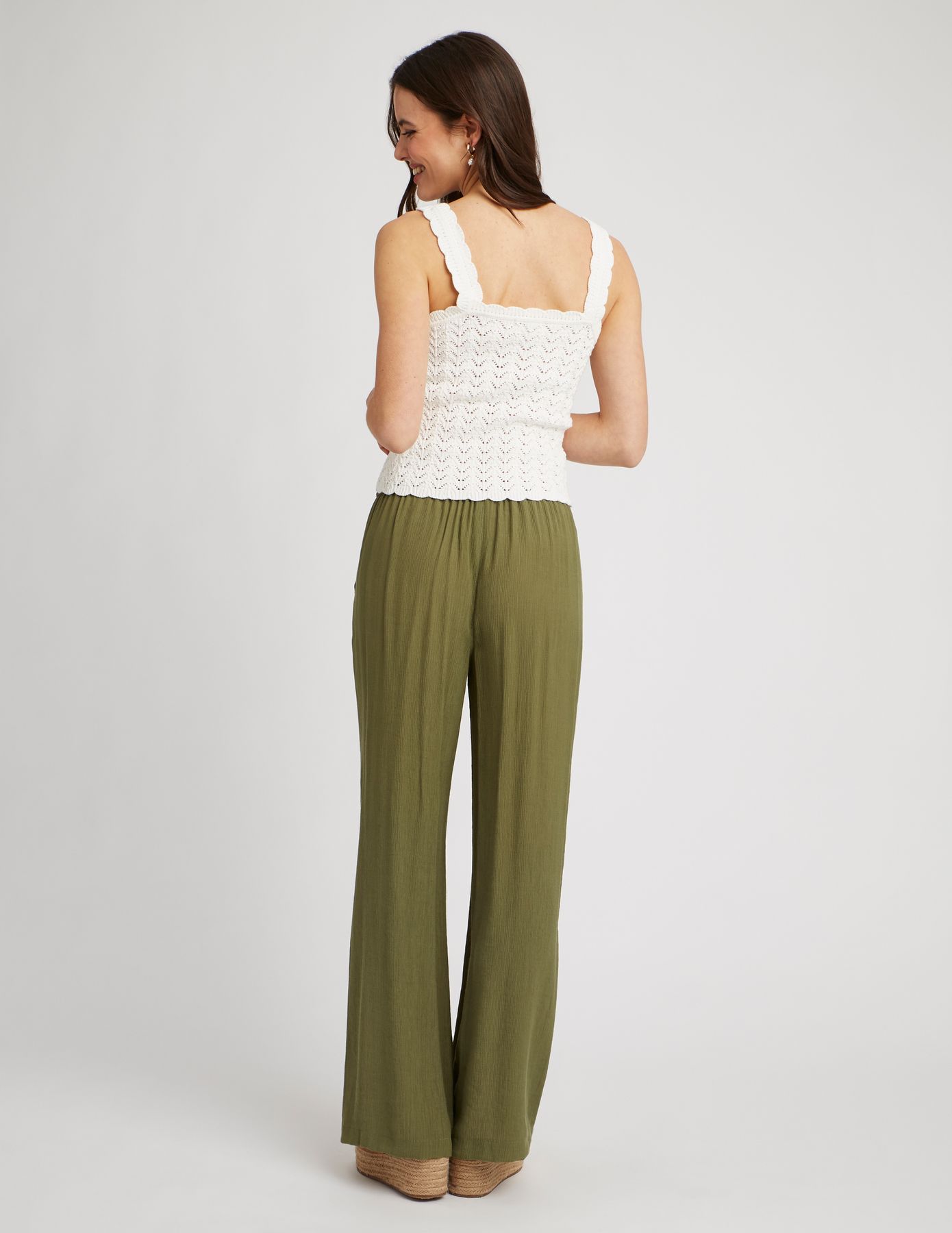 Pantalon fluide