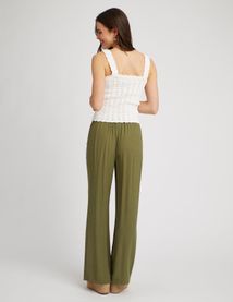 Pantalon fluide