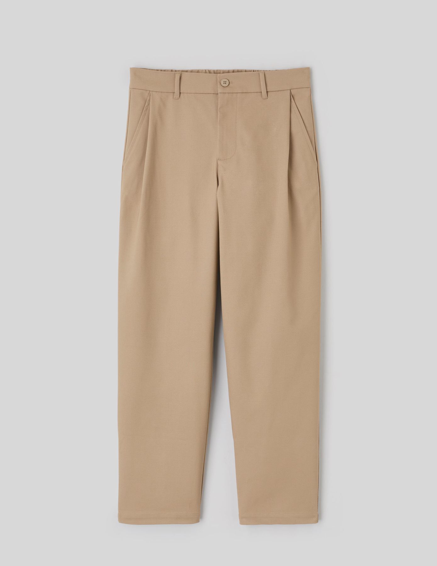Pantalon chino &agrave; pinces