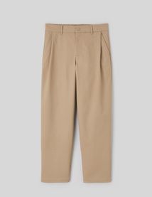 Pantalon chino &agrave; pinces