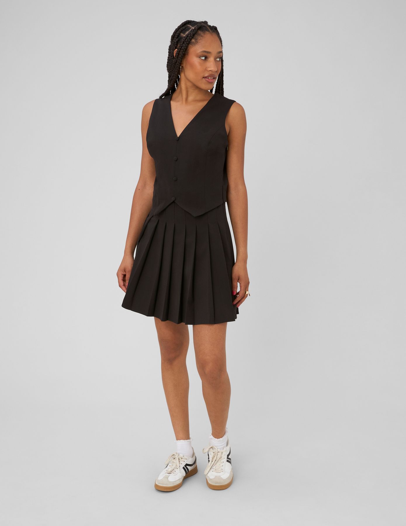 Robe sans manches