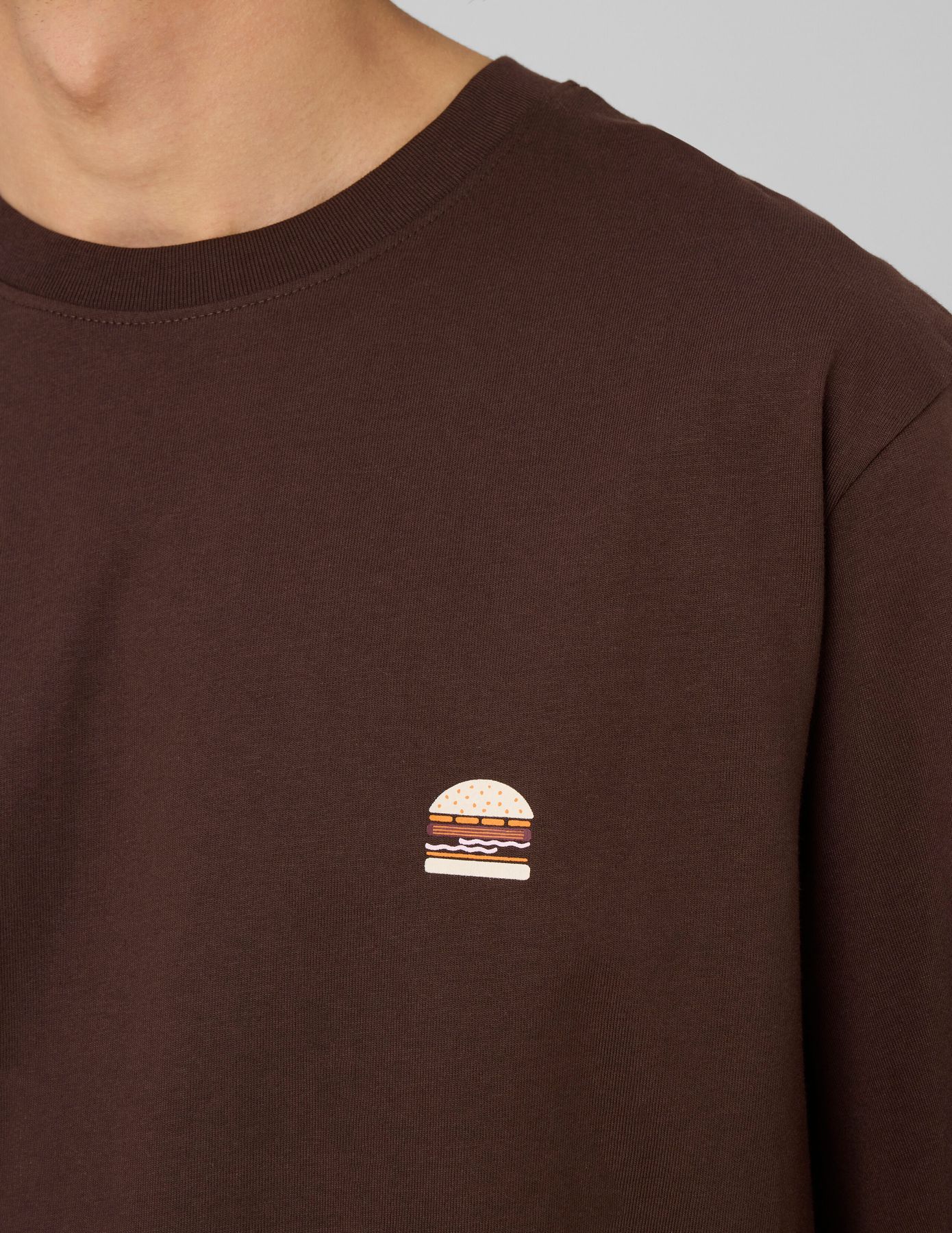 T-shirt imprim&eacute; devant / dos
